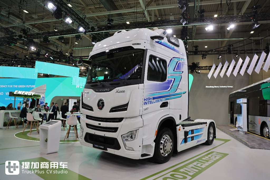 2024 IAA: Led by the 840-Horsepower Delong X6000, Shaanxi Heavy-Duty Trucks Stun International Guests with Multiple Models!