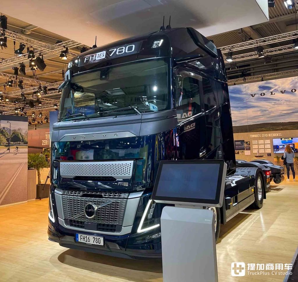 2024 IAA: Diesel Power King, Long-Haul Sleeper Cab Unveiled, Electric Truck Advancements – A Detailed Look at Volvo Trucks' Exhibition