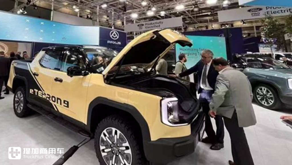 Accelerating to Success, SAIC Maxus Launches an "Aggressive Attack" on the European Market