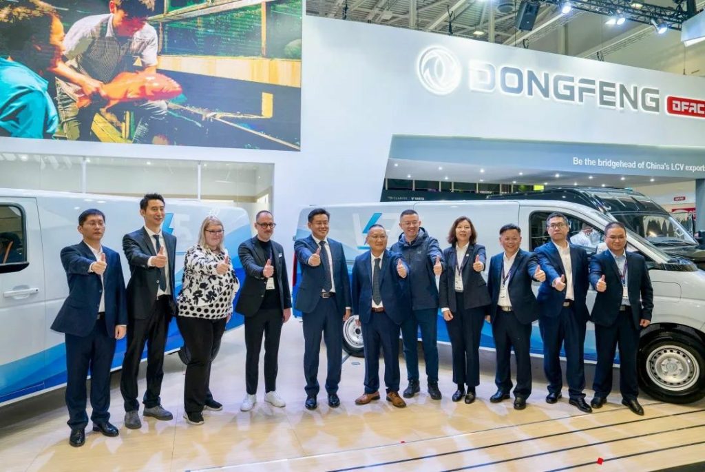 Wonderful Transportation | Dongfeng Motor Corporation’s Event at the Hannover Auto Show Attracts Countless Fans
