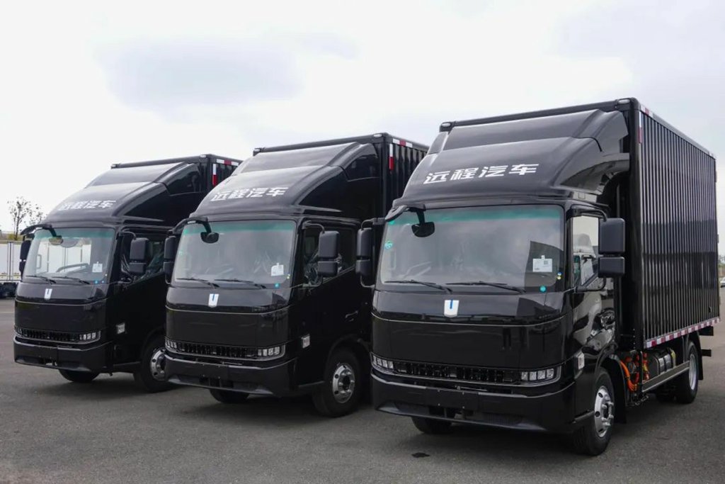 Green City Logistics | First Batch of 50 Farizon Star Methanol-Hydrogen Electric Light Trucks (Green Edition) Delivered to South China Capacity Service Providers