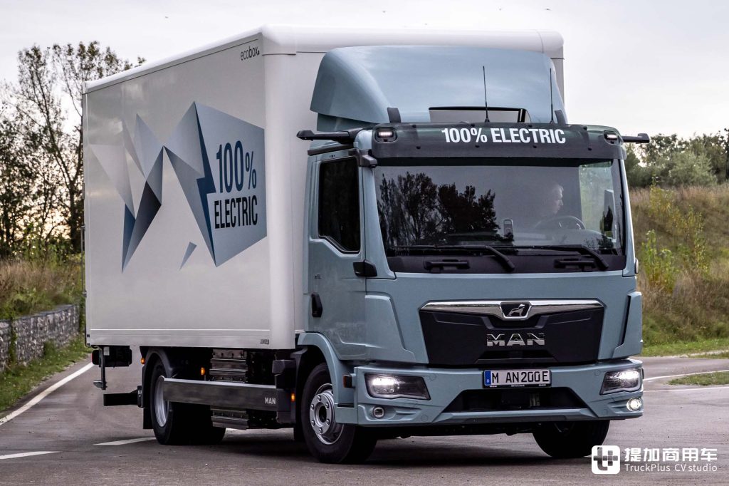Focusing on Light and Medium-Duty Urban Distribution, the MAN eTGL Pure Electric Truck Arrives. Let’s Take a Look at Its Features.