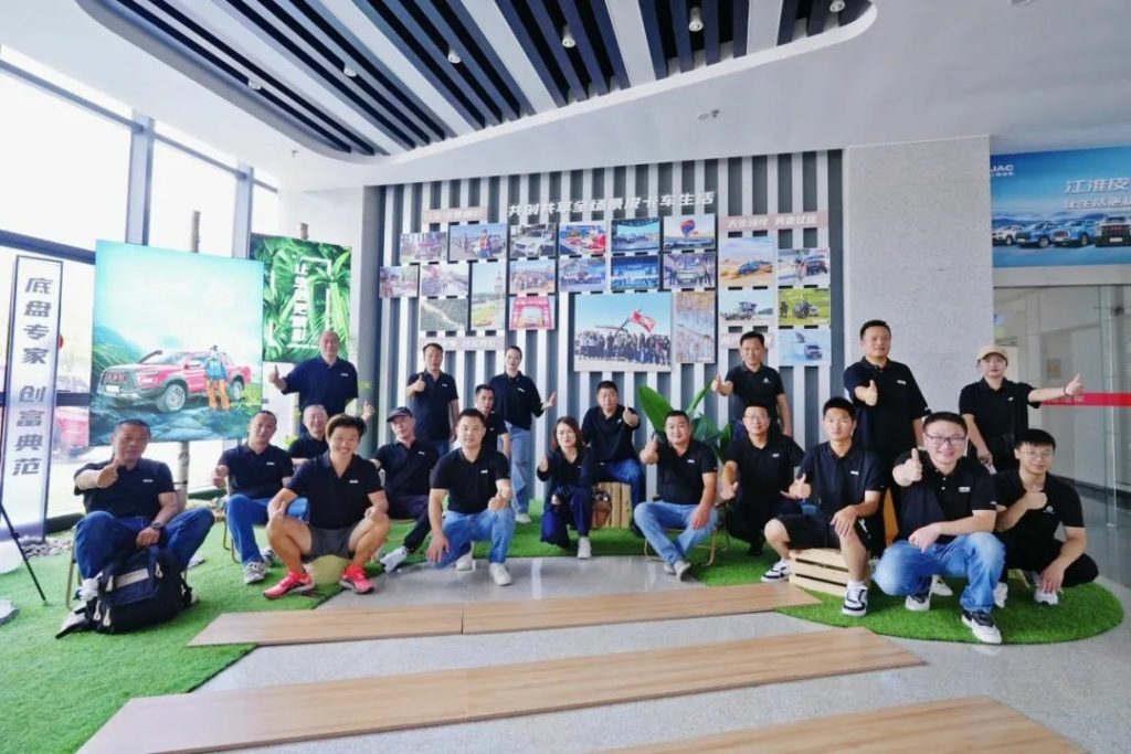 JAC Pickup: Global Sales Reached 5,406 Units in August, a Year-on-Year Growth of 17.7%