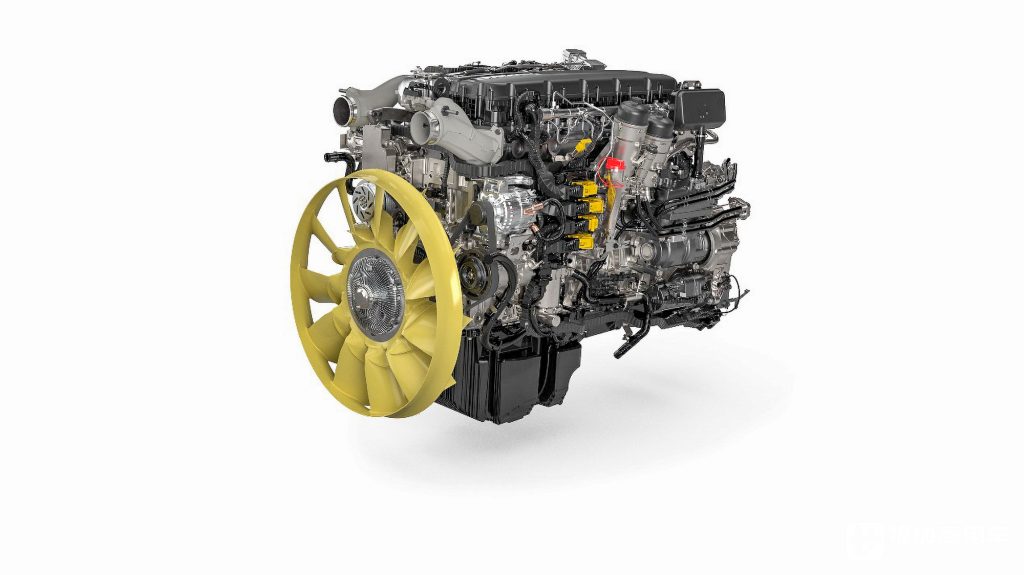 2024IAA: Introduction of the Miller Cycle Diesel Engine, Full Range of Diesel Models Exhibited, DAF Exhibit Interpretation from the Netherlands