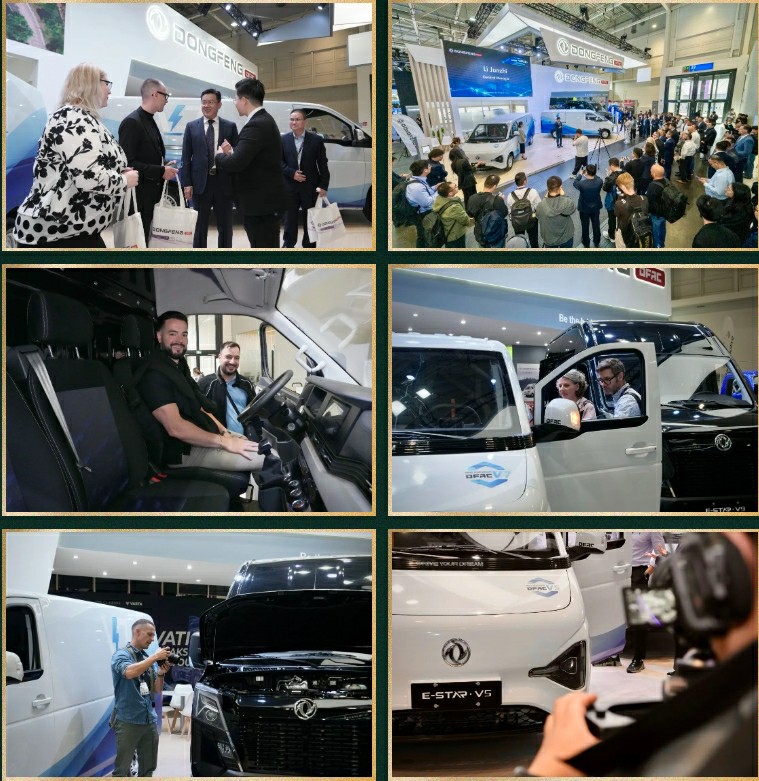 Wonderful Transportation | Dongfeng Motor Corporation’s Event at the Hannover Auto Show Attracts Countless Fans