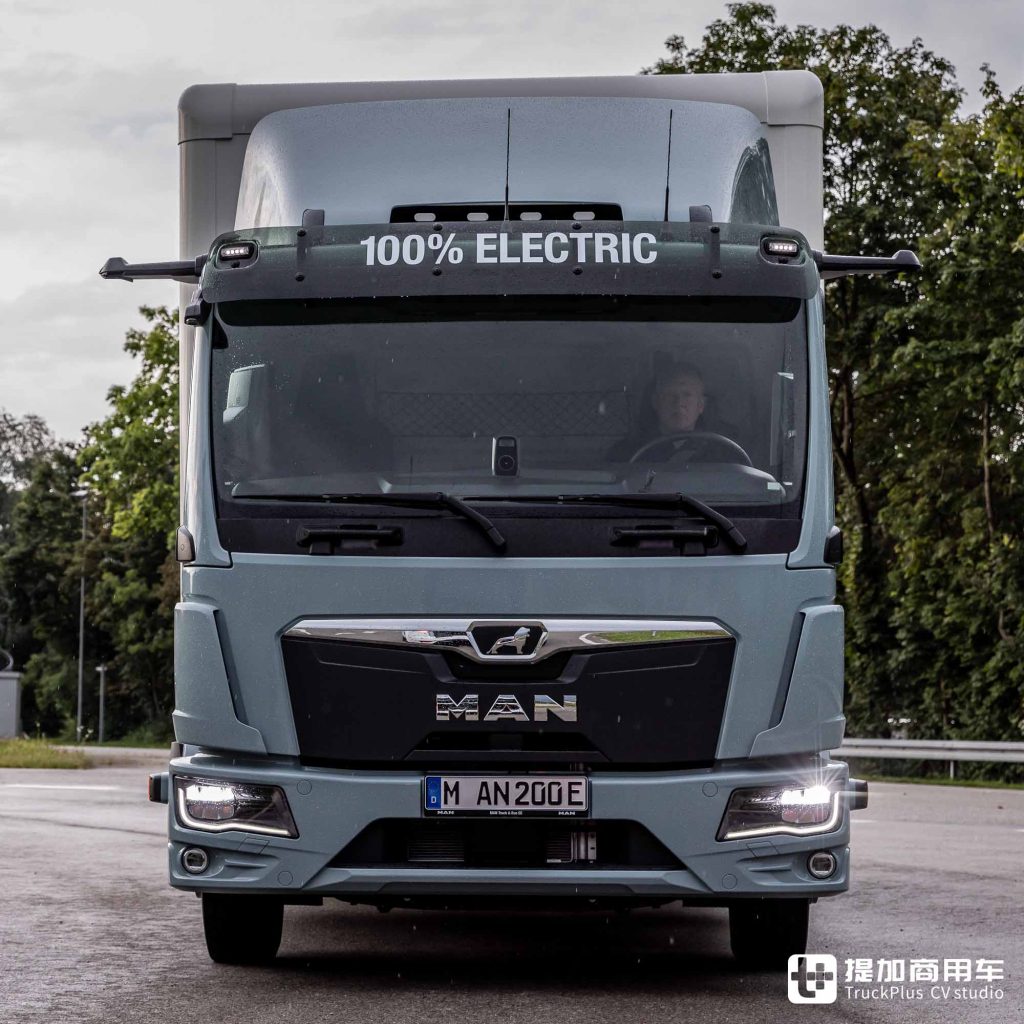 Focusing on Light and Medium-Duty Urban Distribution, the MAN eTGL Pure Electric Truck Arrives. Let’s Take a Look at Its Features.