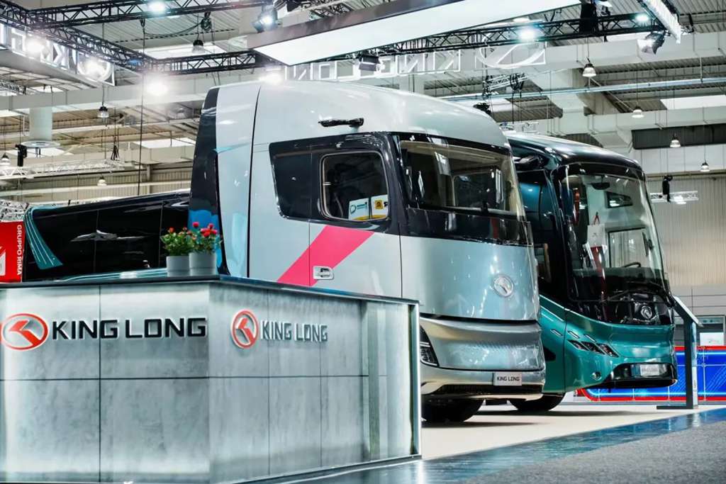 Live from Hanover: The Golden Dragon Solution for Green Transportation Shines at a Top International Auto Show