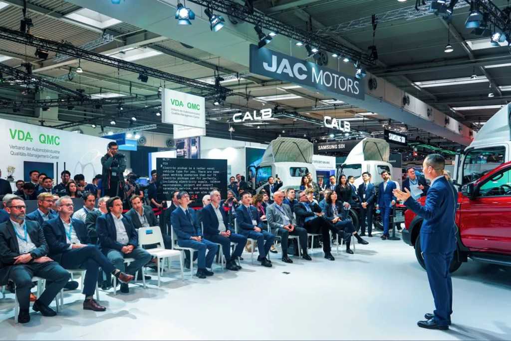 European Strategy Unveiled: JAC Group Shines at the World’s Largest Commercial Vehicle Show