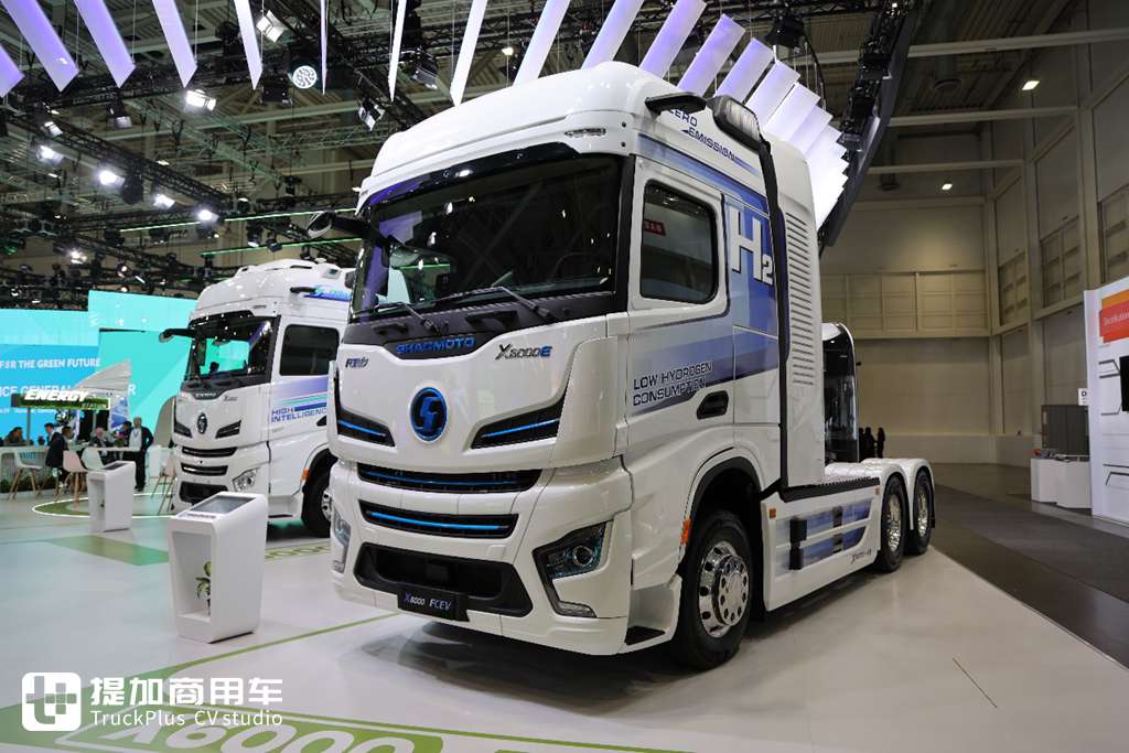 2024 IAA: Led by the 840-Horsepower Delong X6000, Shaanxi Heavy-Duty Trucks Stun International Guests with Multiple Models!