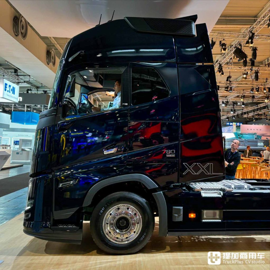 2024 IAA: Diesel Power King, Long-Haul Sleeper Cab Unveiled, Electric Truck Advancements – A Detailed Look at Volvo Trucks' Exhibition