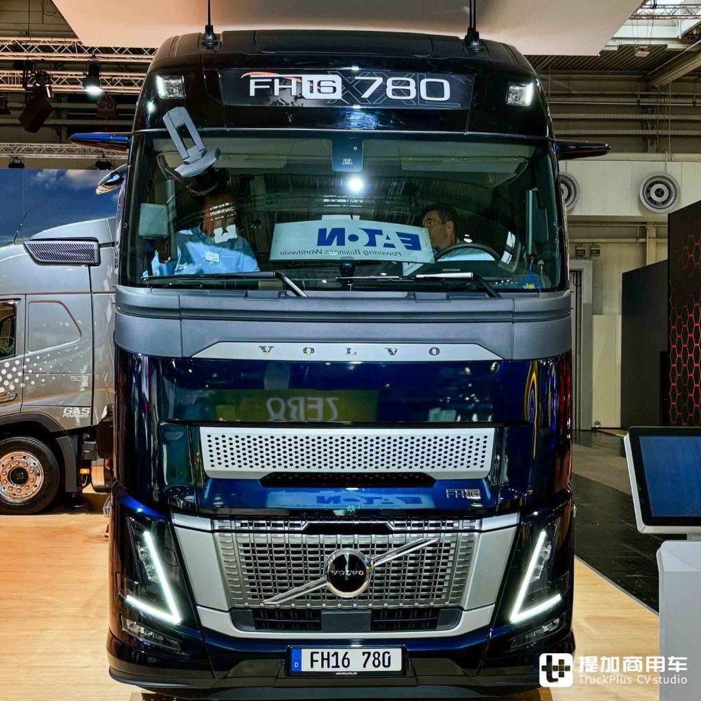 2024 IAA: Diesel Power King, Long-Haul Sleeper Cab Unveiled, Electric Truck Advancements – A Detailed Look at Volvo Trucks' Exhibition