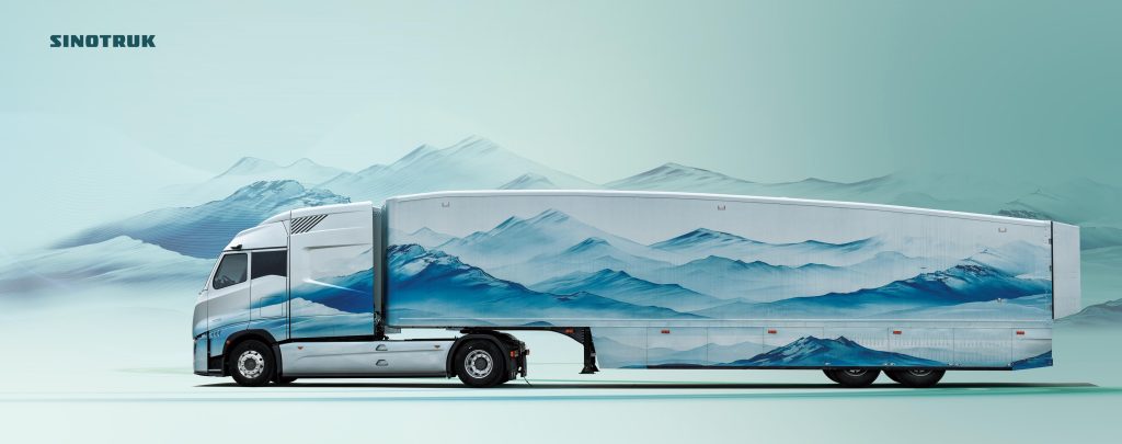 Focus on Chinese commercial vehicles，Sinotruk prepares for 2024 Hannover Motor Show