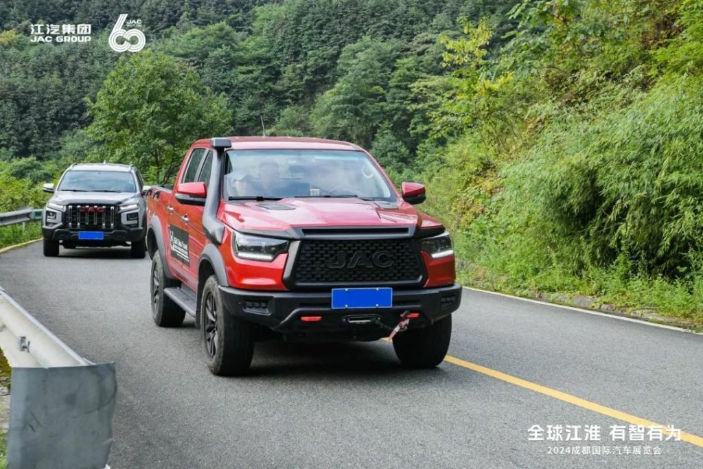 JAC Pickup: Global Sales Reached 5,406 Units in August, a Year-on-Year Growth of 17.7%