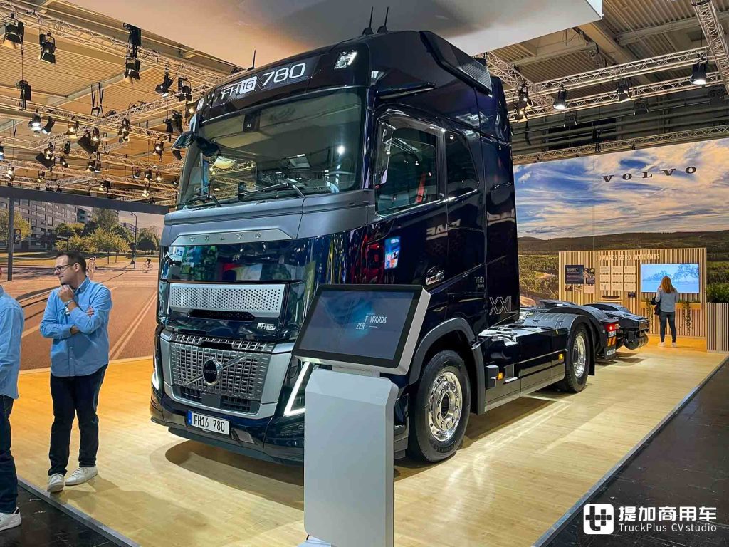 2024 IAA: Diesel Power King, Long-Haul Sleeper Cab Unveiled, Electric Truck Advancements – A Detailed Look at Volvo Trucks' Exhibition