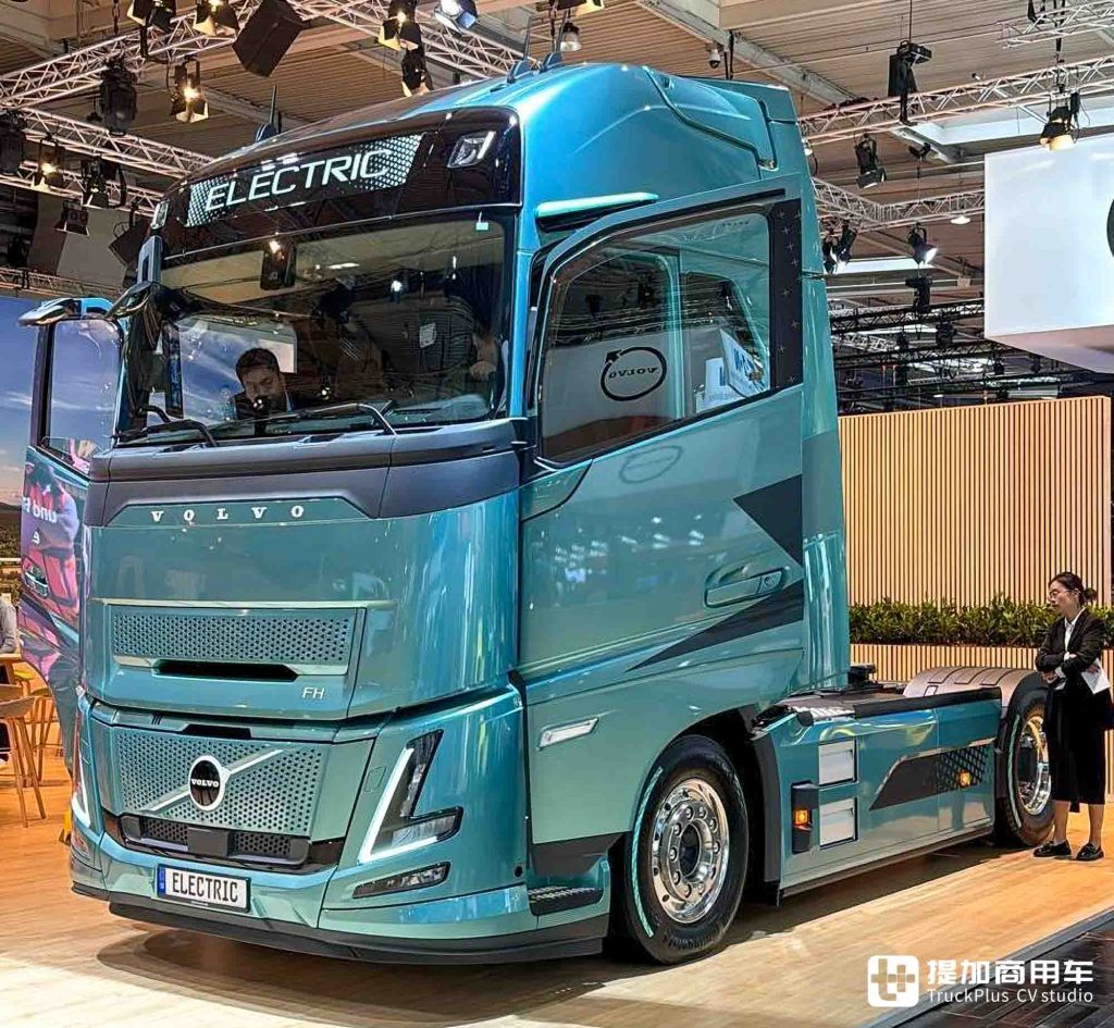 2024 IAA: Diesel Power King, Long-Haul Sleeper Cab Unveiled, Electric Truck Advancements – A Detailed Look at Volvo Trucks' Exhibition