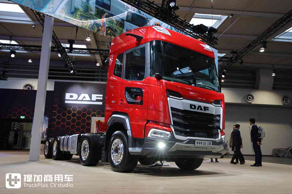 2024IAA: Introduction of the Miller Cycle Diesel Engine, Full Range of Diesel Models Exhibited, DAF Exhibit Interpretation from the Netherlands