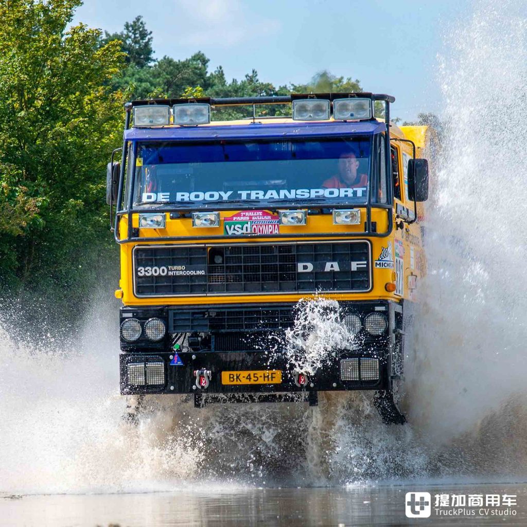 Honoring the Legendary Twin-Engine Dakar Racer: The DAF XG The Bull Special Edition Debuts