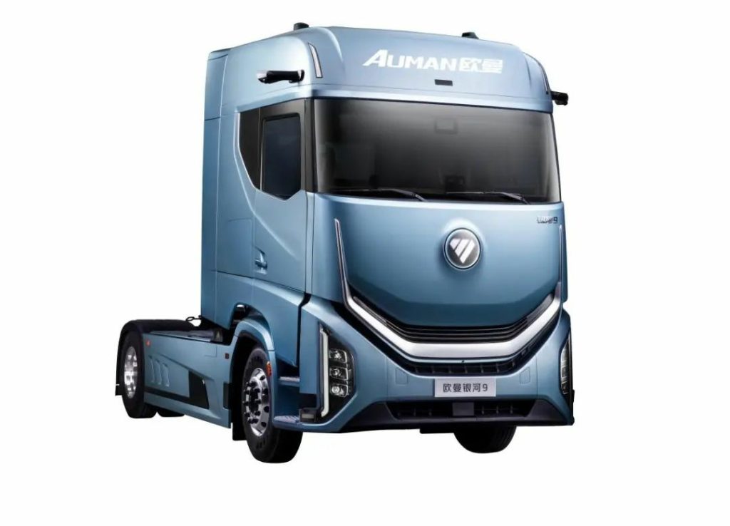 Foton Auman Galaxy 9: Redefining the New Standard of Intelligent Heavy-Duty Trucks