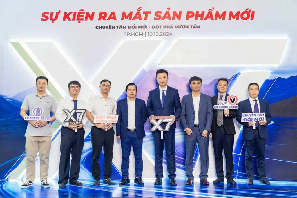 New Breakthrough in Overseas Markets! Successful Launch of Dongfeng Xinjiang X Series in Vietnam