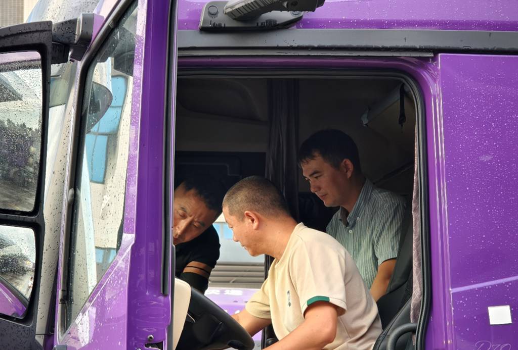 Foton Intelligent Heavy-Duty Trucks Reach the Logistics Frontline, Bringing a New Shock to Trunk Line Logistics