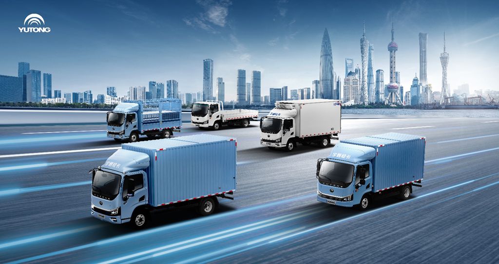 Yutong Light Trucks: Outstanding Quality, Steadily Holding Second Place in the First Three Quarters