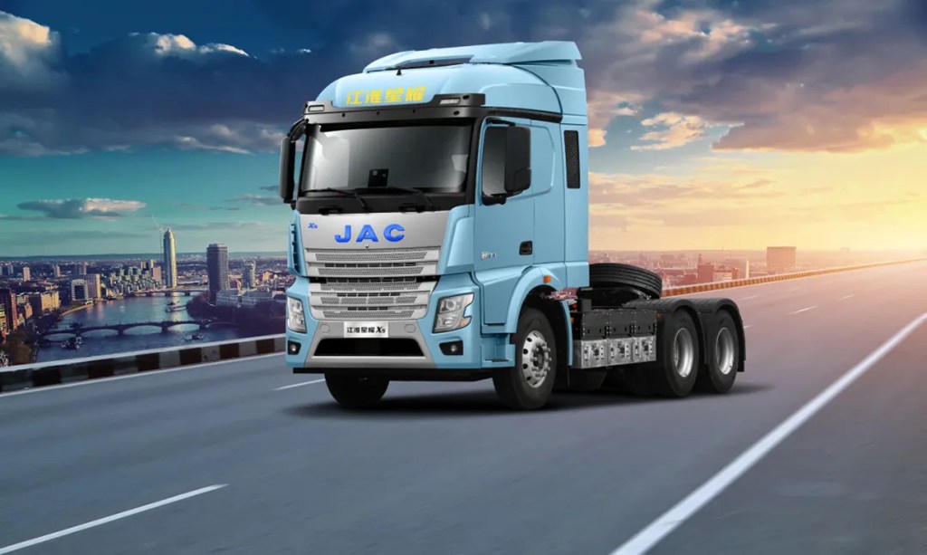 Star Product | The Global Wave of New Energy Commercial Vehicles Sweeps In - JAC Xingyao X5 Leads the New Trend in Electric Heavy Trucks