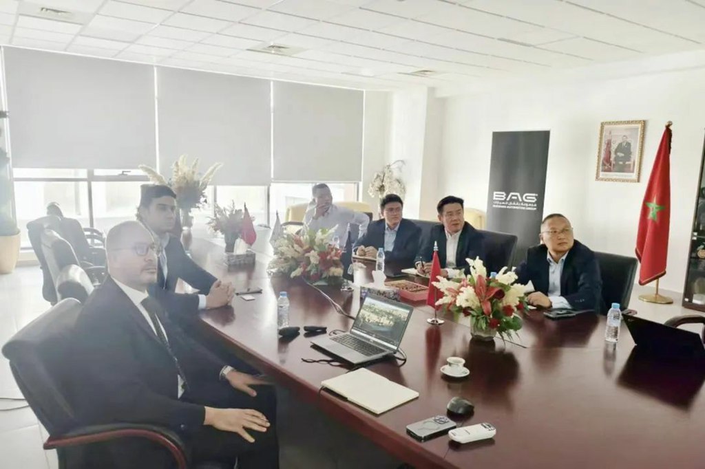 Dongfeng Motor Corporation Signs Order with Major Client in Morocco, Deepening Cross-Regional Cooperation
