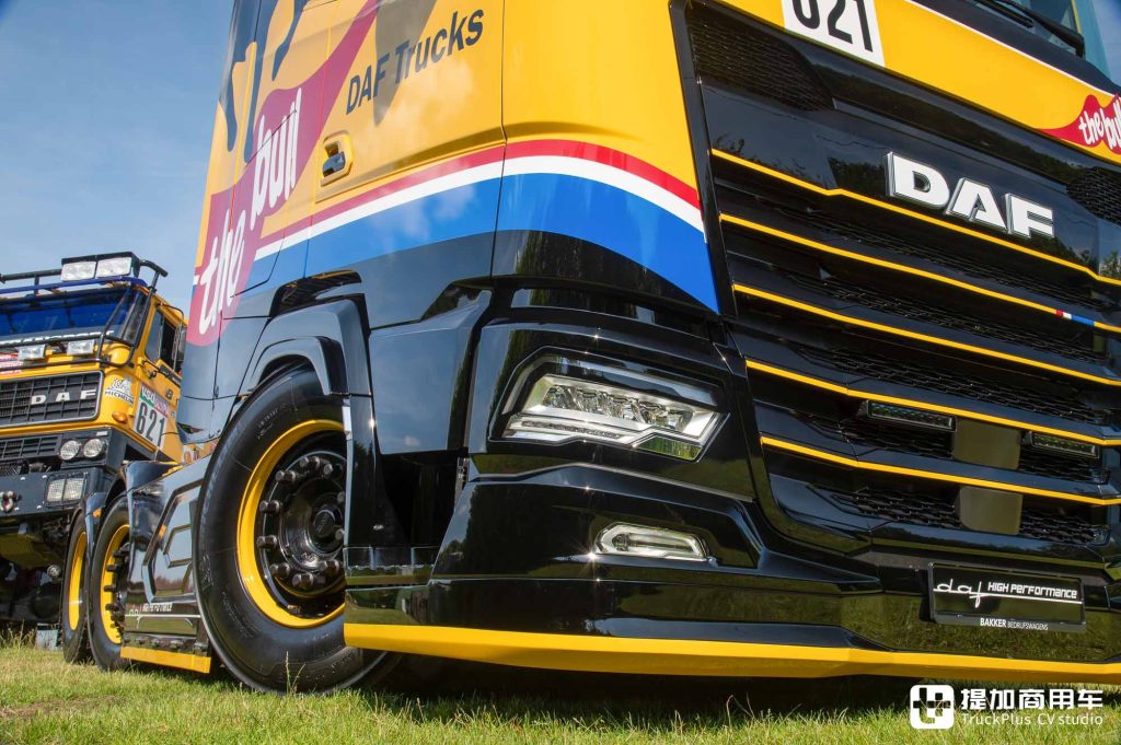 Honoring the Legendary Twin-Engine Dakar Racer: The DAF XG The Bull Special Edition Debuts