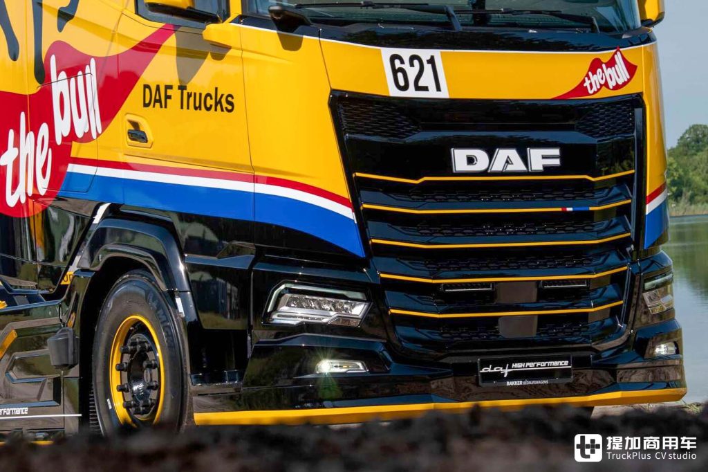 Honoring the Legendary Twin-Engine Dakar Racer: The DAF XG The Bull Special Edition Debuts