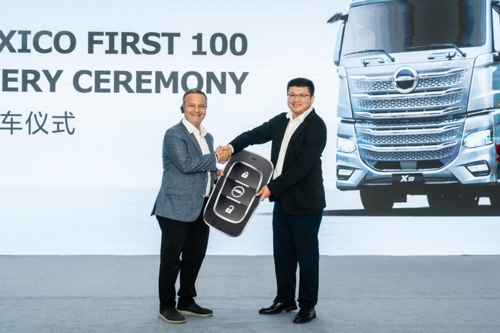 100 Units Successfully Delivered to Mexican Customers: Beijing Automotive Heavy Truck Begins a New Chapter in High-Quality "Going Abroad"