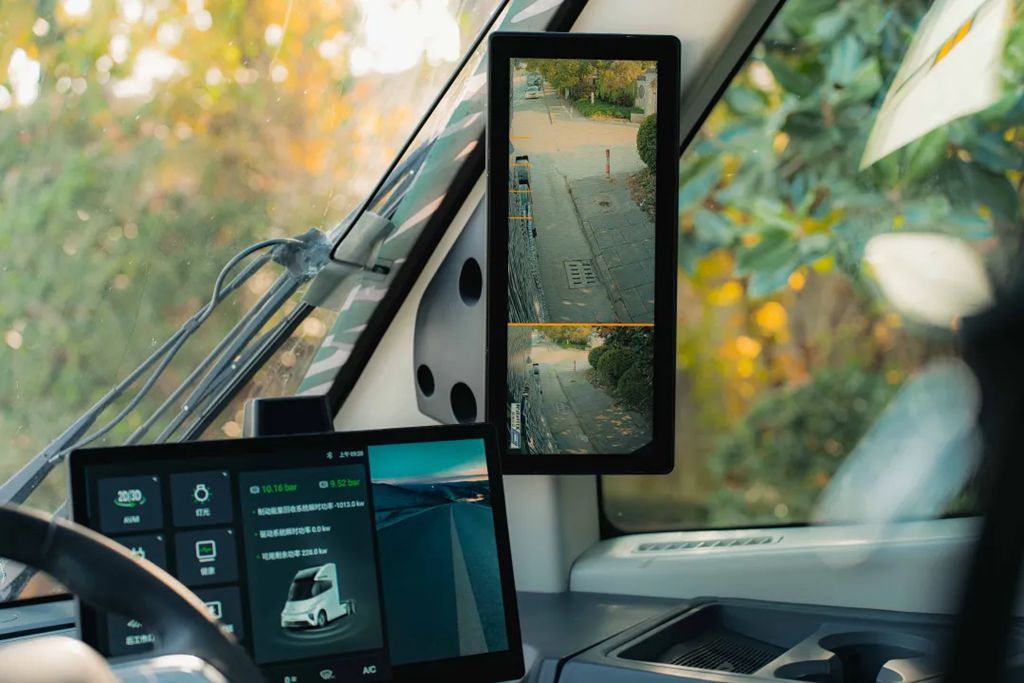 Windrose All-Electric Heavy Truck Ready for Mass Production and Delivery