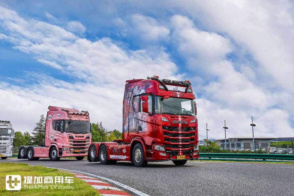 Scania Joins Truck Owners at STC Truck Culture Festival to Witness the Flourishing Development of Chinese Truck Culture