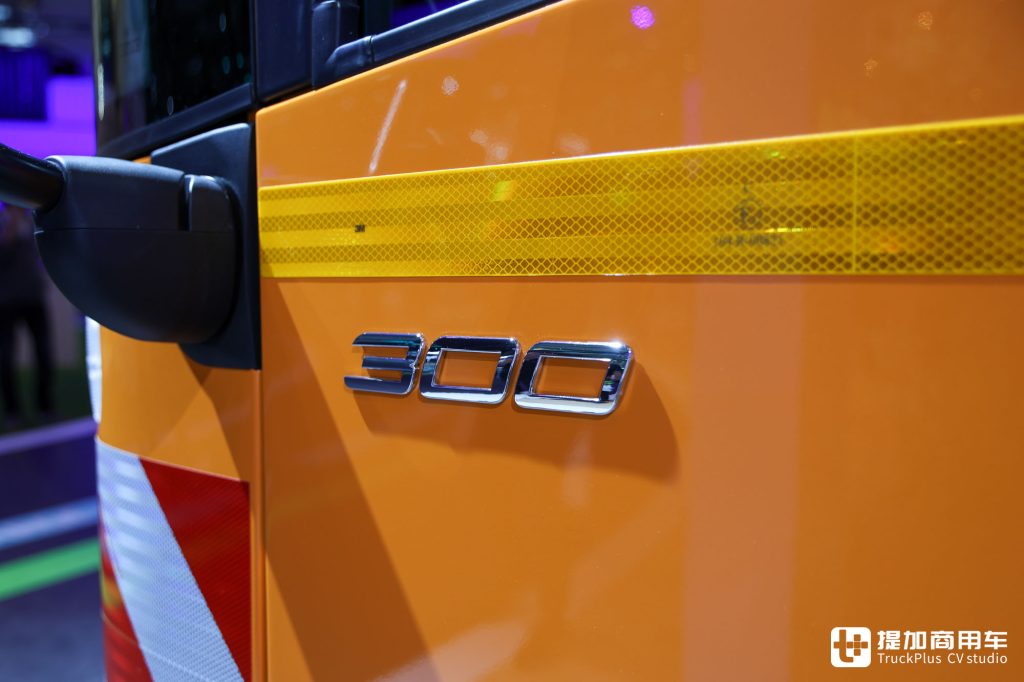 2024IAA: Pioneer in Low-Entry Trucks, Mercedes eEconic 300 Fully Electric Model On-Site