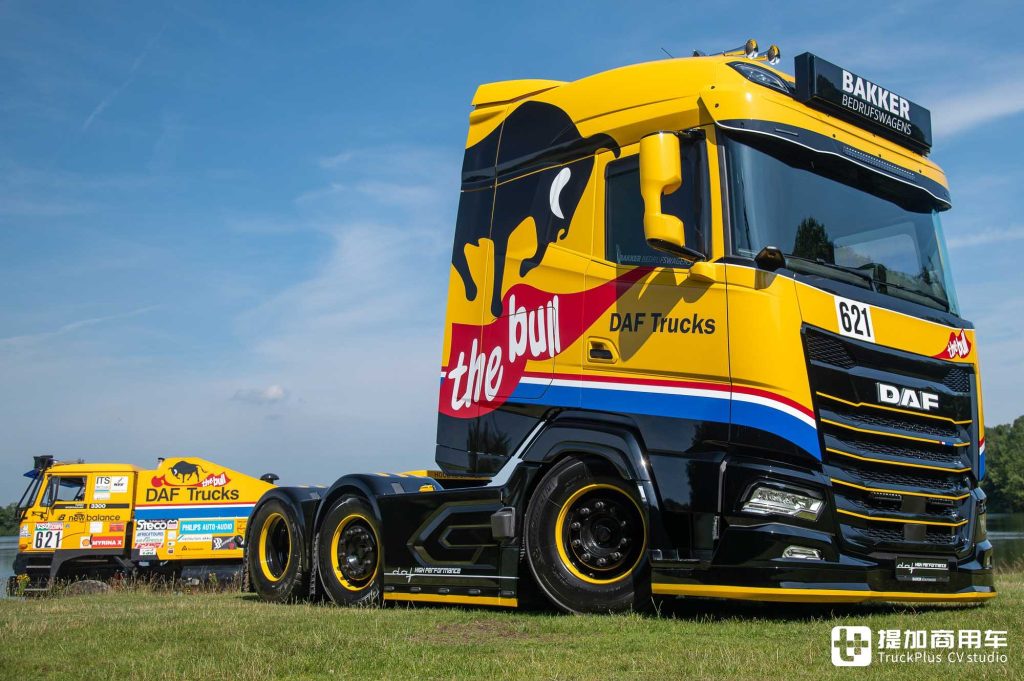 Honoring the Legendary Twin-Engine Dakar Racer: The DAF XG The Bull Special Edition Debuts