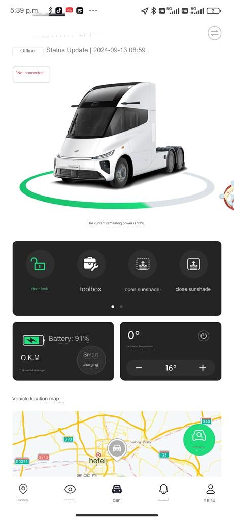 Windrose All-Electric Heavy Truck Ready for Mass Production and Delivery