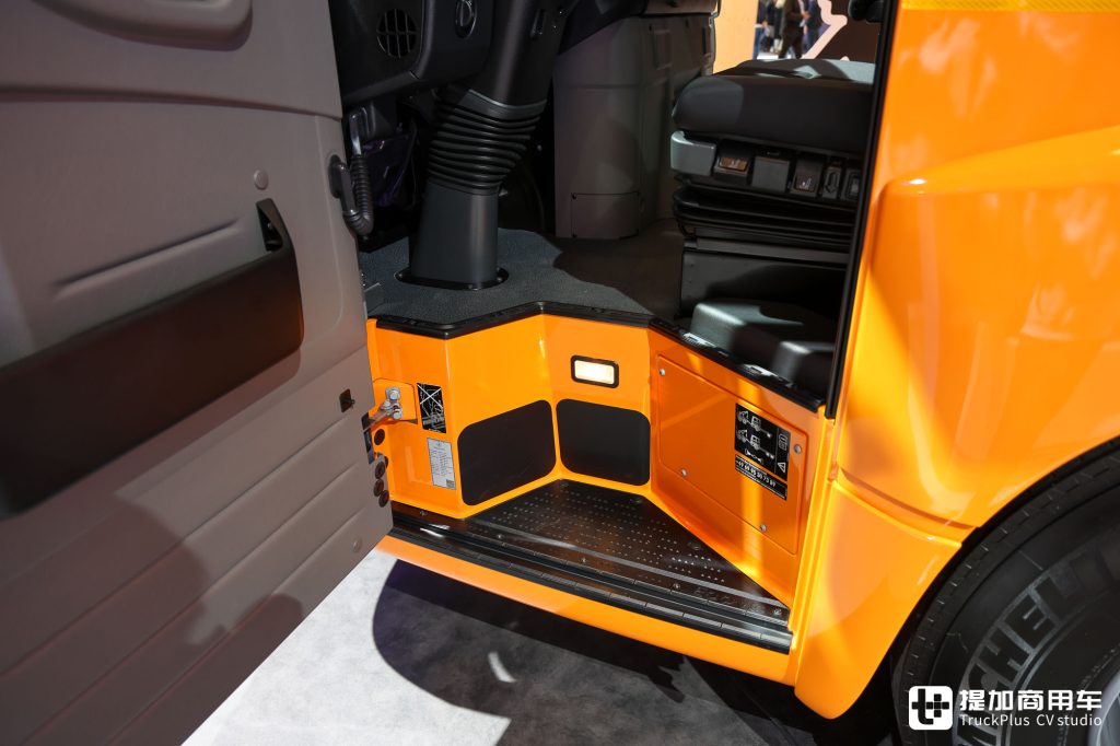 2024IAA: Pioneer in Low-Entry Trucks, Mercedes eEconic 300 Fully Electric Model On-Site