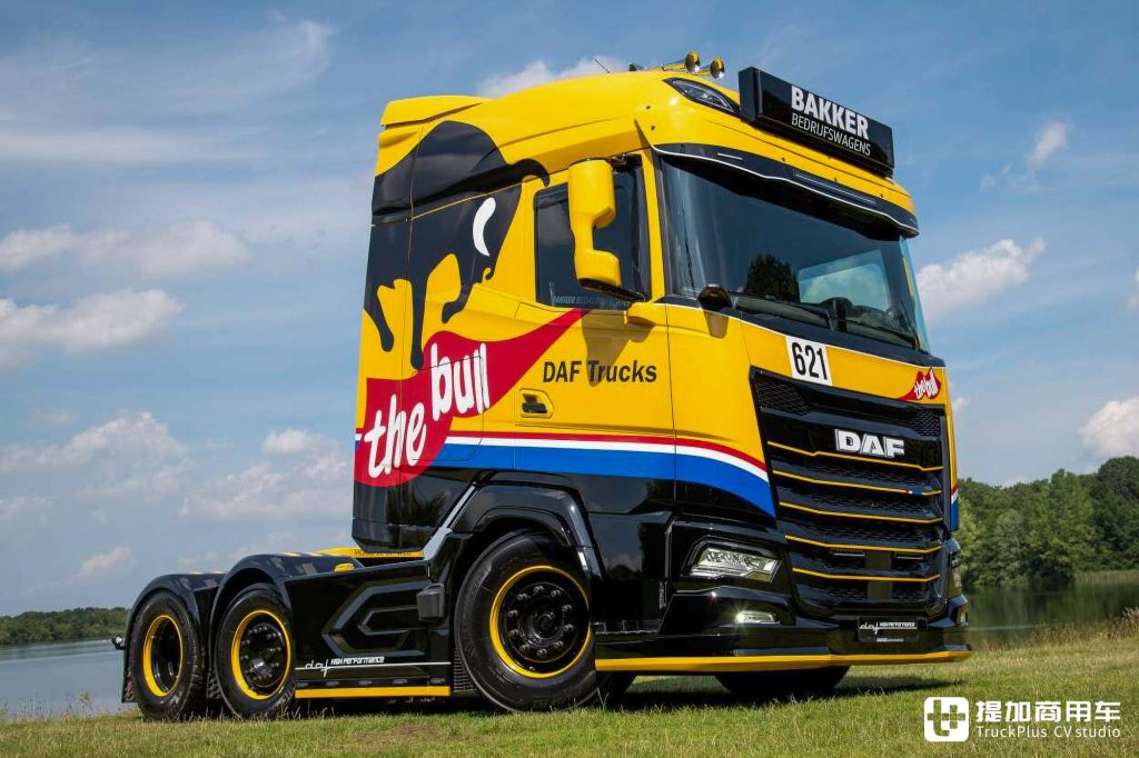 Honoring the Legendary Twin-Engine Dakar Racer: The DAF XG The Bull Special Edition Debuts