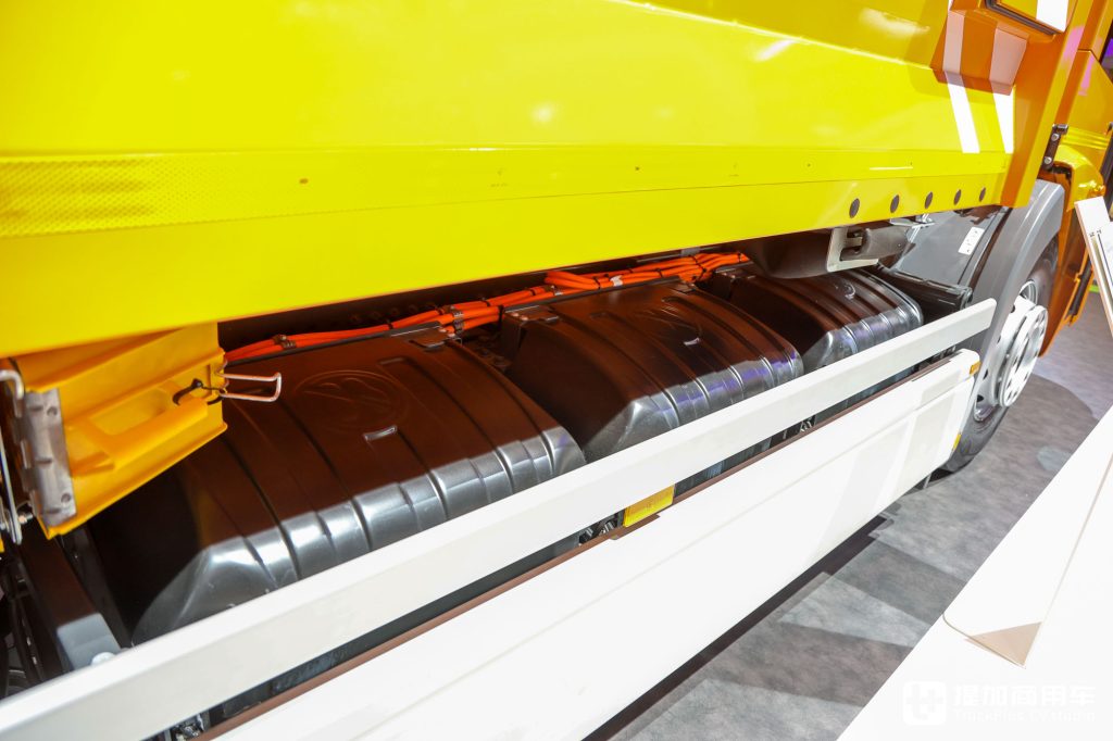 2024IAA: Pioneer in Low-Entry Trucks, Mercedes eEconic 300 Fully Electric Model On-Site