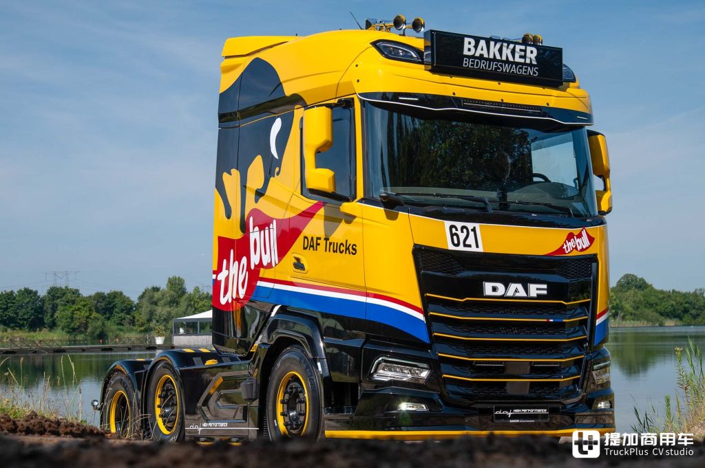 Honoring the Legendary Twin-Engine Dakar Racer: The DAF XG The Bull Special Edition Debuts