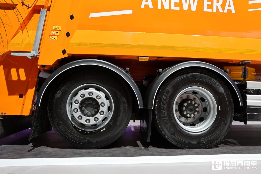 2024IAA: Pioneer in Low-Entry Trucks, Mercedes eEconic 300 Fully Electric Model On-Site