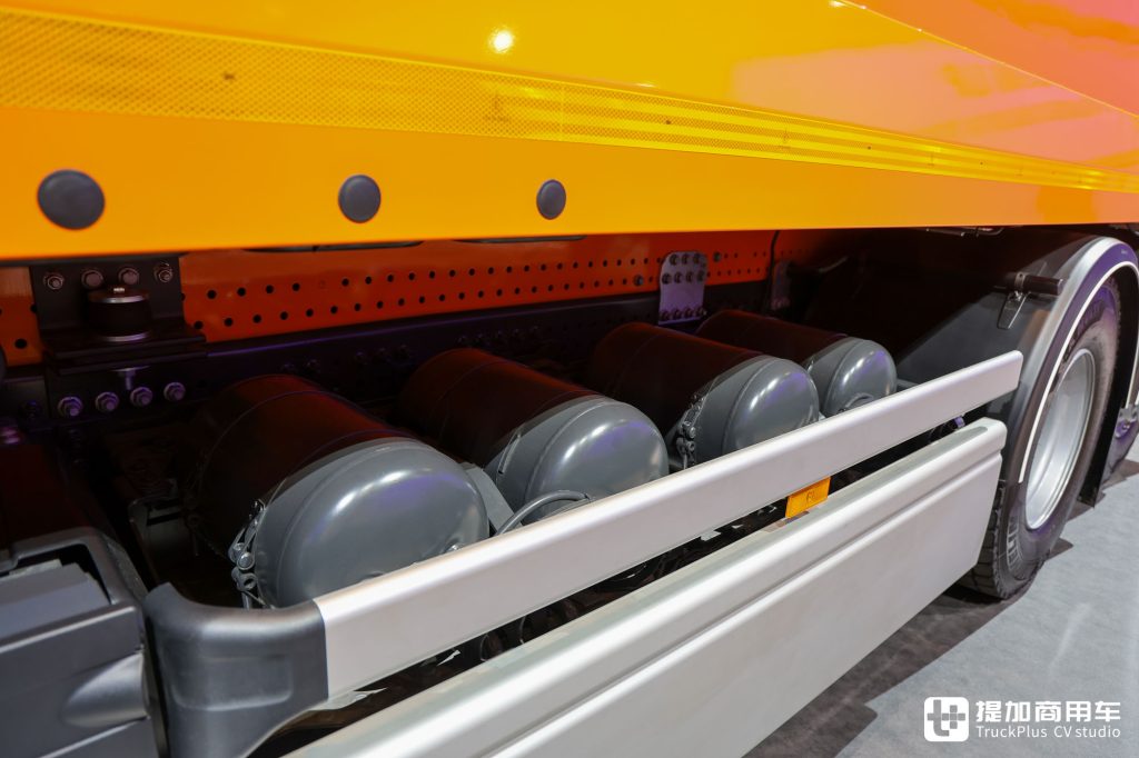 2024IAA: Pioneer in Low-Entry Trucks, Mercedes eEconic 300 Fully Electric Model On-Site