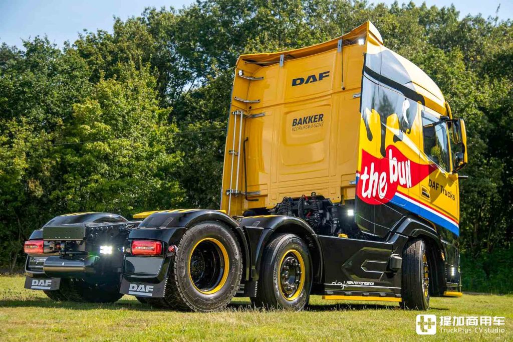 Honoring the Legendary Twin-Engine Dakar Racer: The DAF XG The Bull Special Edition Debuts