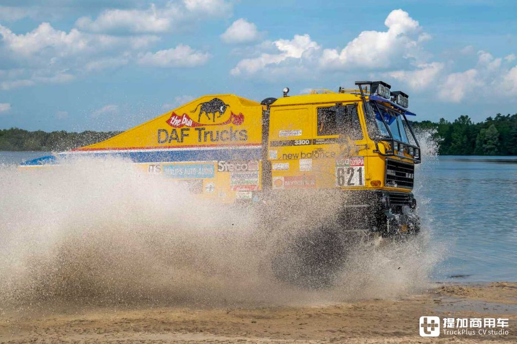 Honoring the Legendary Twin-Engine Dakar Racer: The DAF XG The Bull Special Edition Debuts