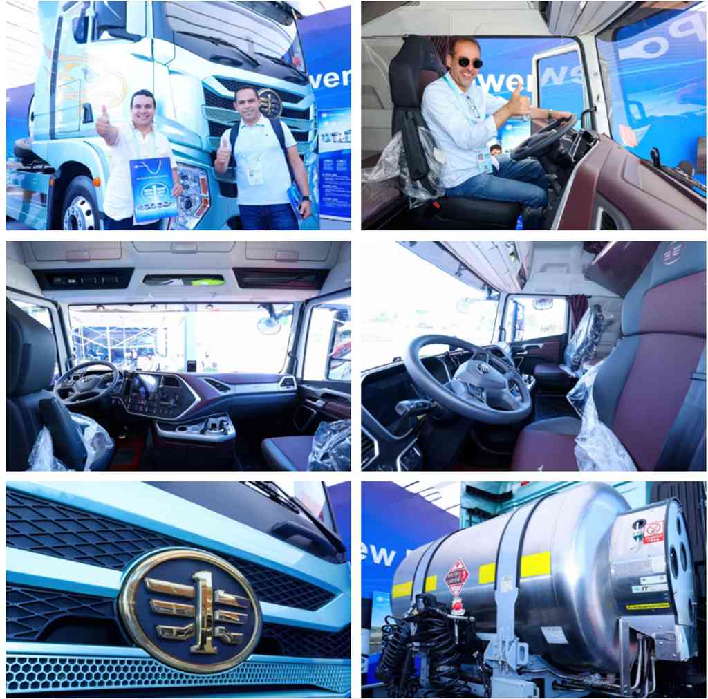 FAW Jiefang Shines at the 136th Canton Fair, Showcasing High-End Commercial Vehicle Strength