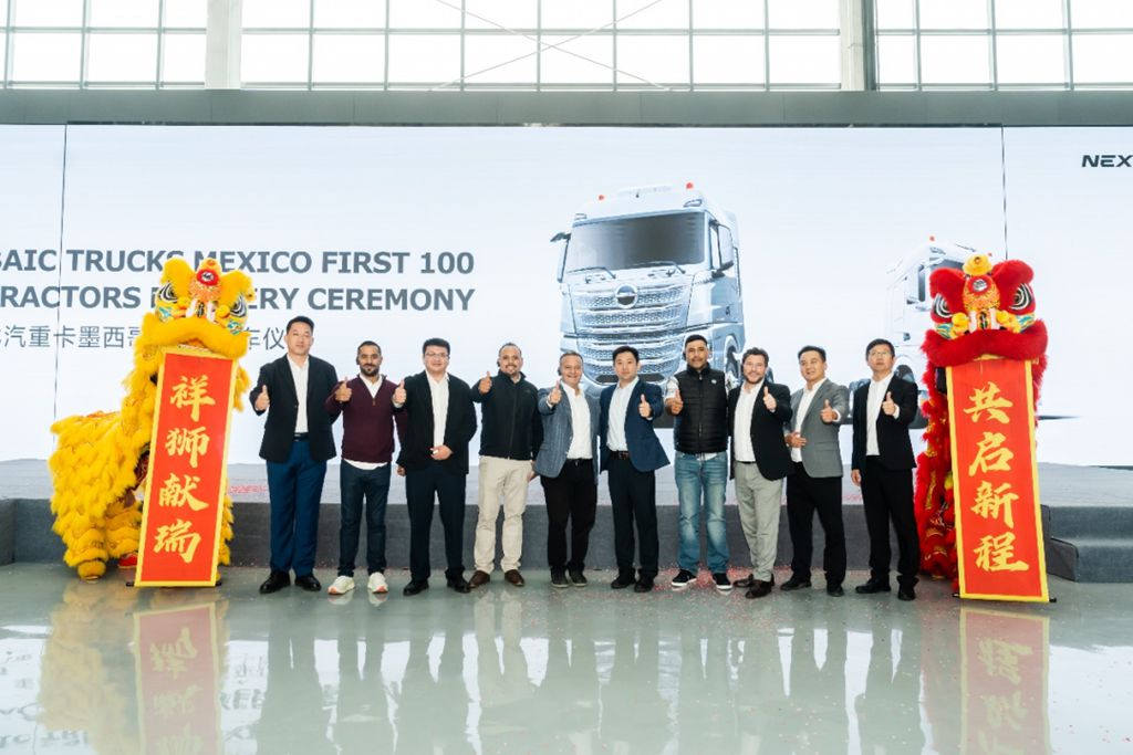 100 Units Successfully Delivered to Mexican Customers: Beijing Automotive Heavy Truck Begins a New Chapter in High-Quality "Going Abroad"