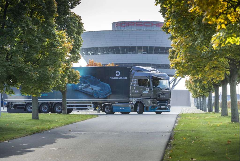 The World’s First MAN Electric Truck Officially Delivered