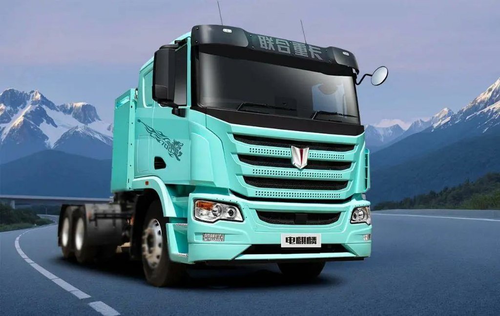United Heavy Truck Electric Qilin 400: Achieving Over 95% Deep Discharge, Extending Range by 45 km, Leading the Upgrade of New Energy Heavy Trucks!