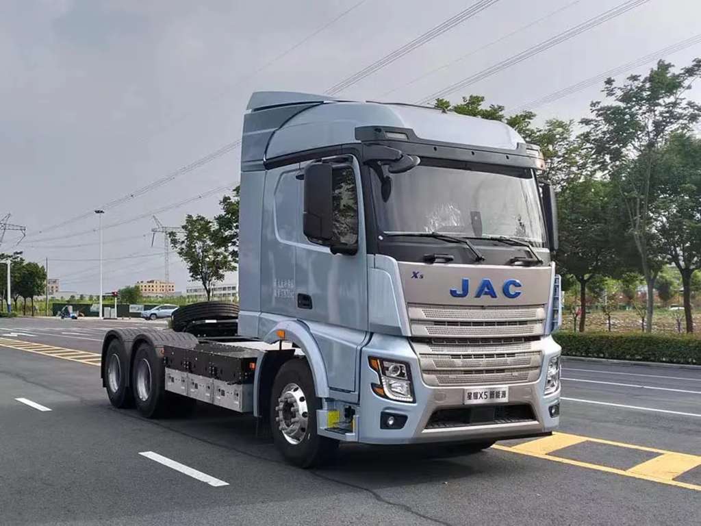 Star Product | The Global Wave of New Energy Commercial Vehicles Sweeps In - JAC Xingyao X5 Leads the New Trend in Electric Heavy Trucks