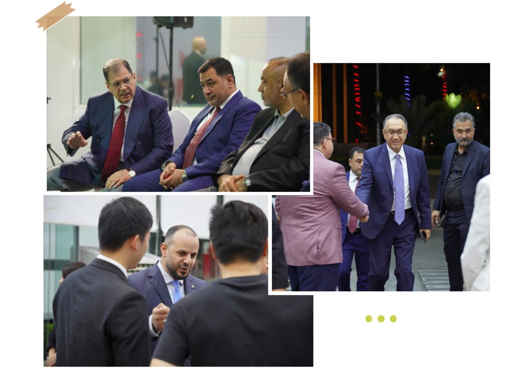 The First Batch of 100 JMC Daoda Pickups and 50 Jinma Buses Land in Iraq