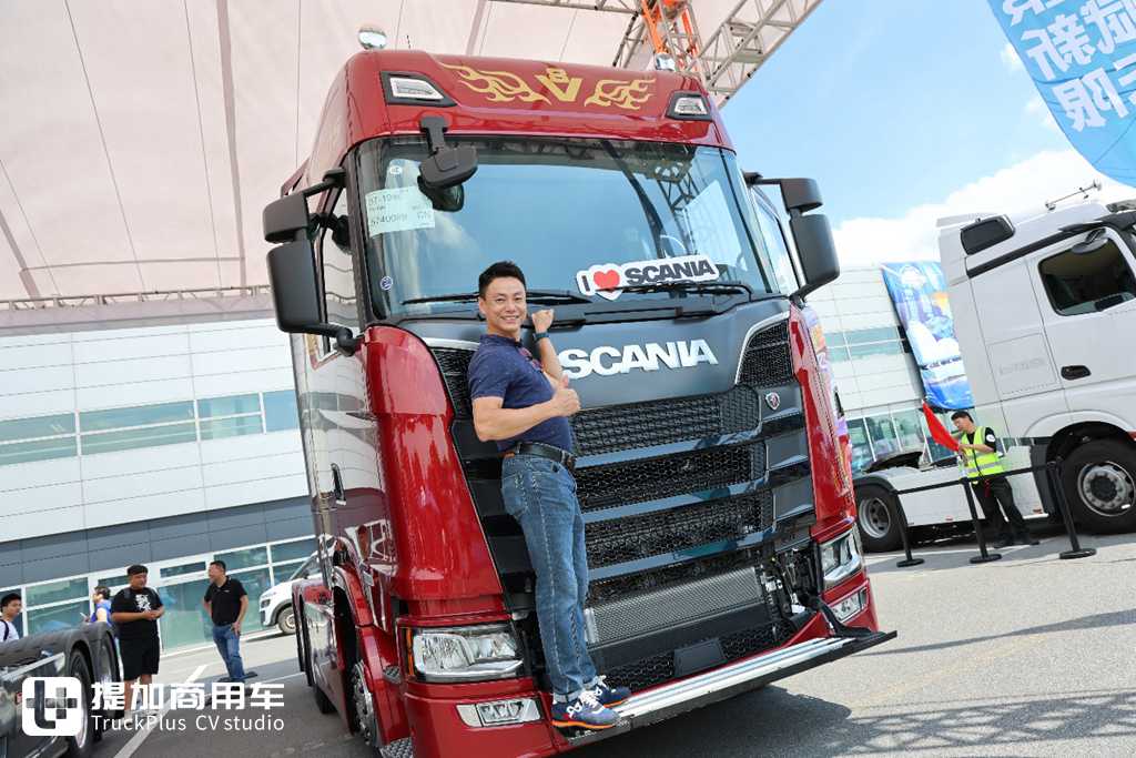 Scania Joins Truck Owners at STC Truck Culture Festival to Witness the Flourishing Development of Chinese Truck Culture